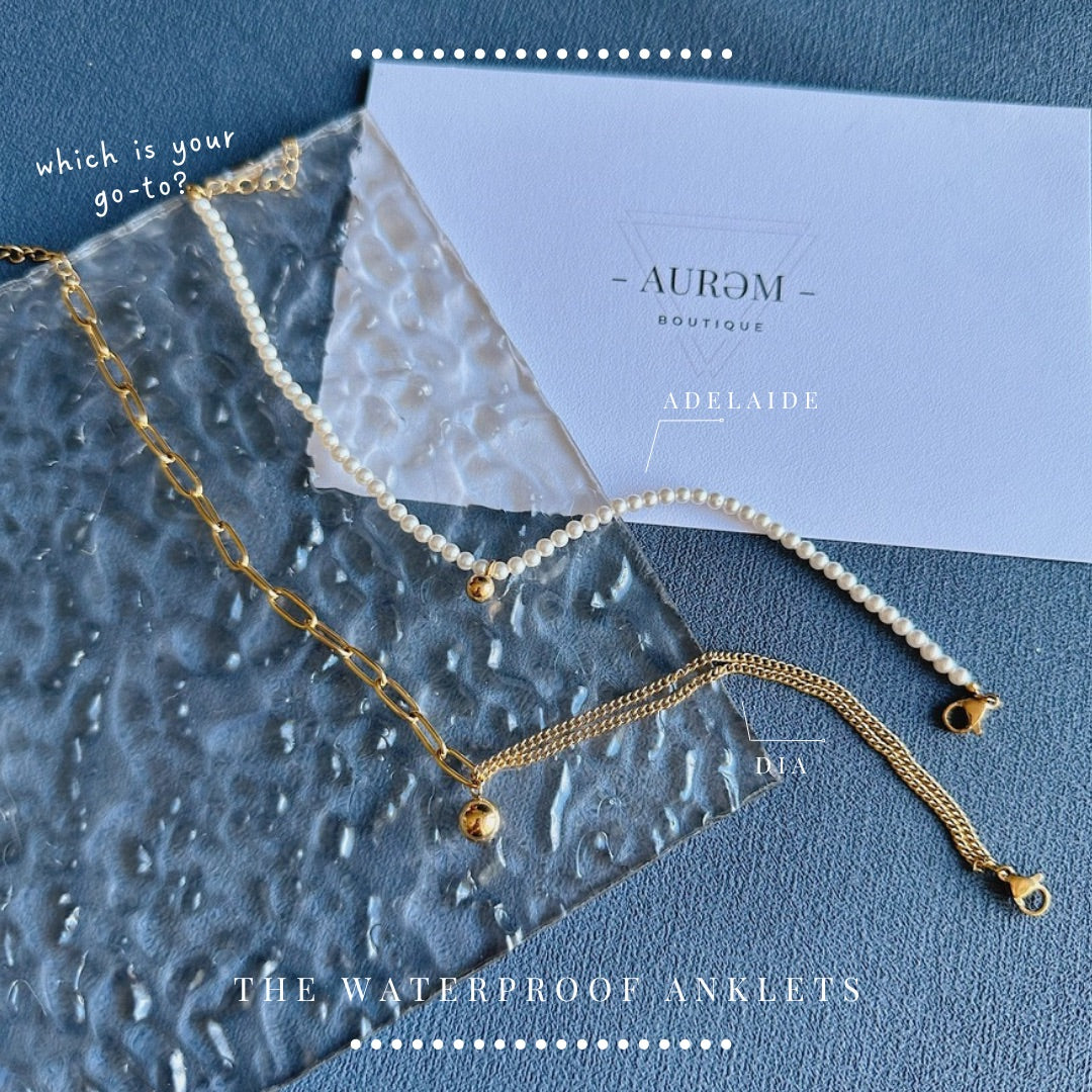 The Adelaide Anklet