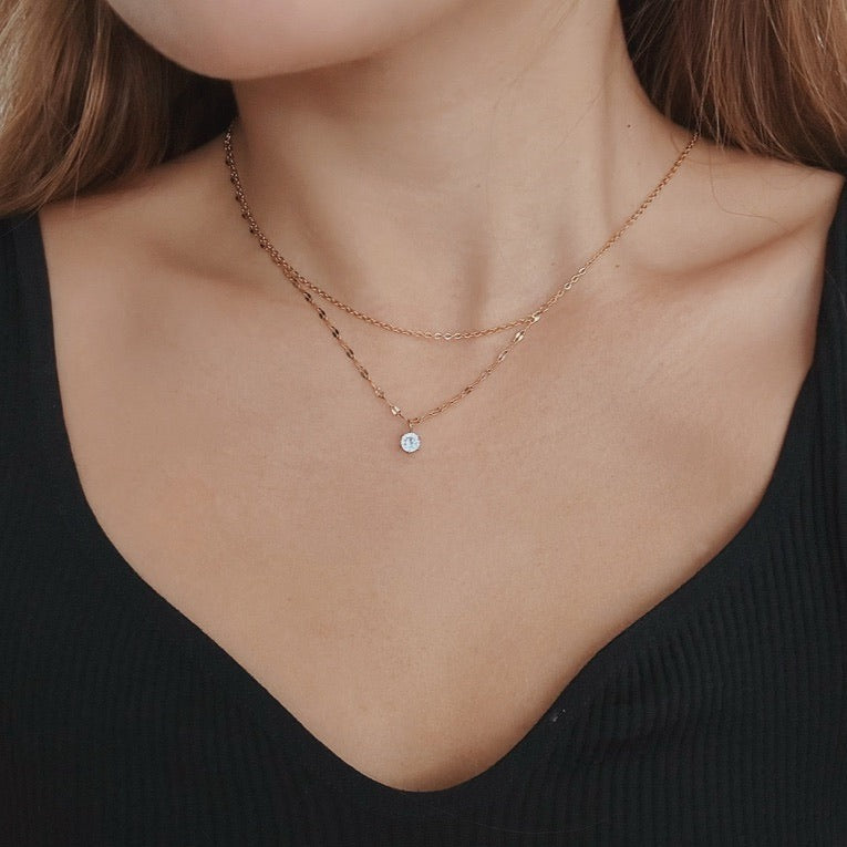 The Jaida Layered Necklace