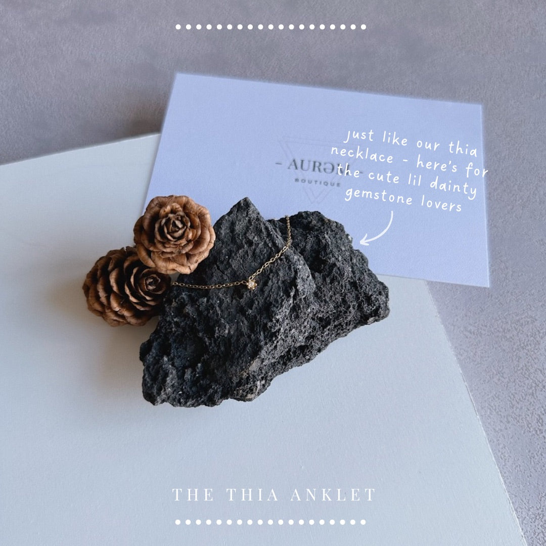 The Kathy Anklet