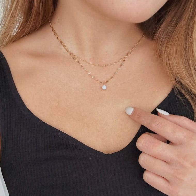The Jaida Layered Necklace