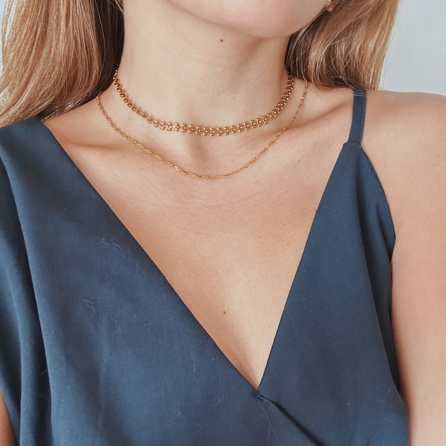 The Auri & Bos Necklace Set