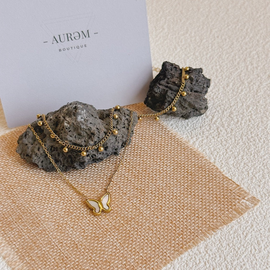 The Eun & Shijin Necklace Set