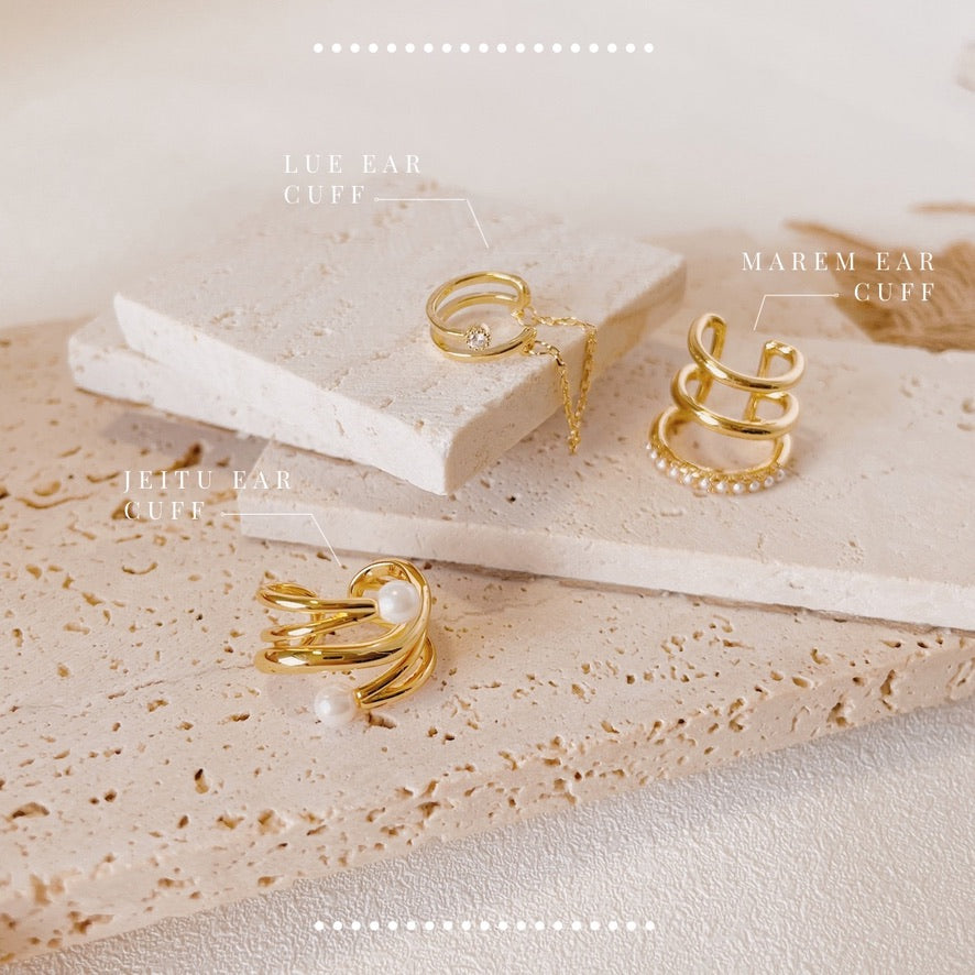 The Lue Ear Cuff
