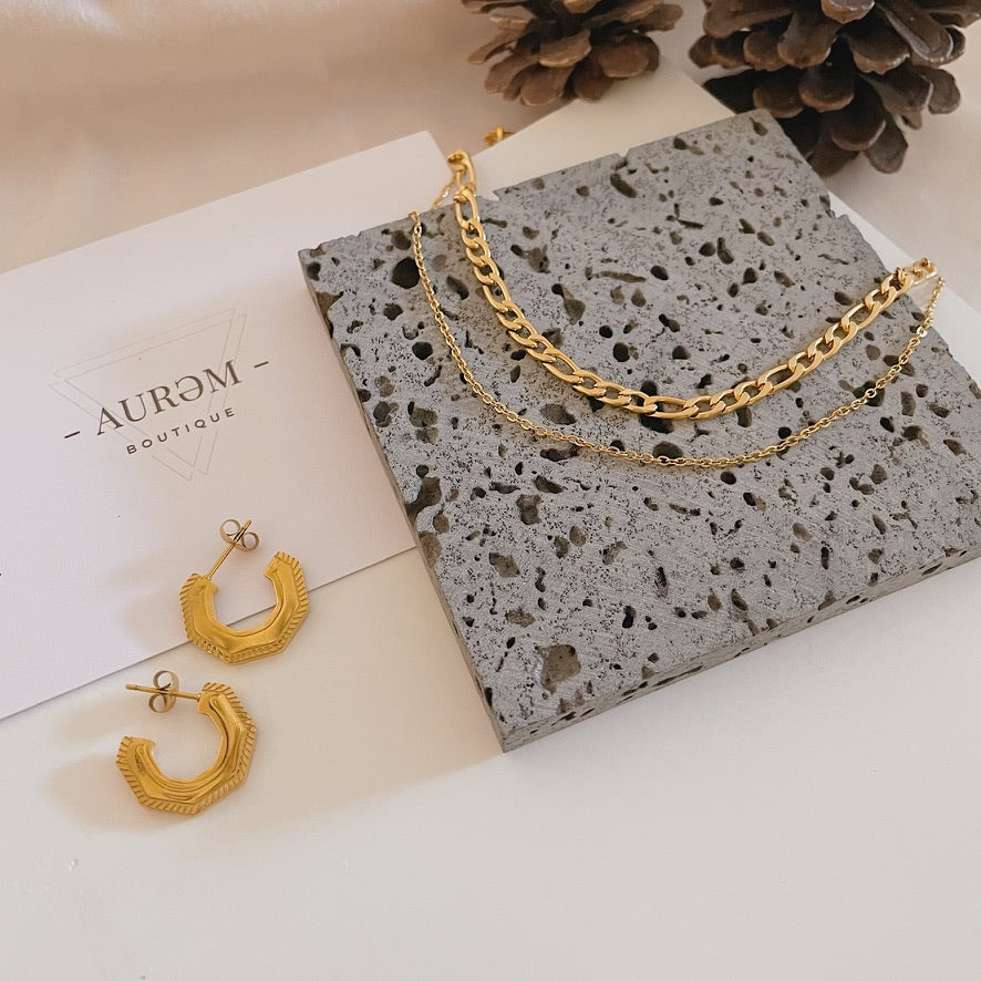 The Jasper Layered Necklace