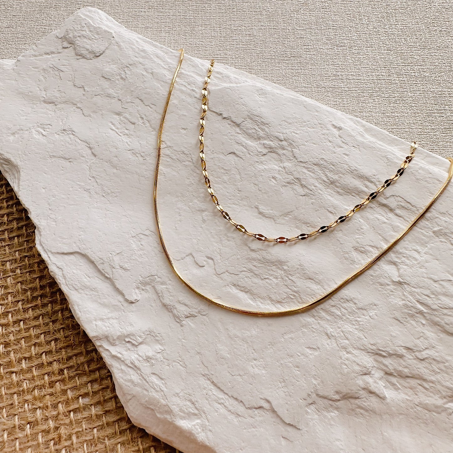 The Avery Layered Necklace