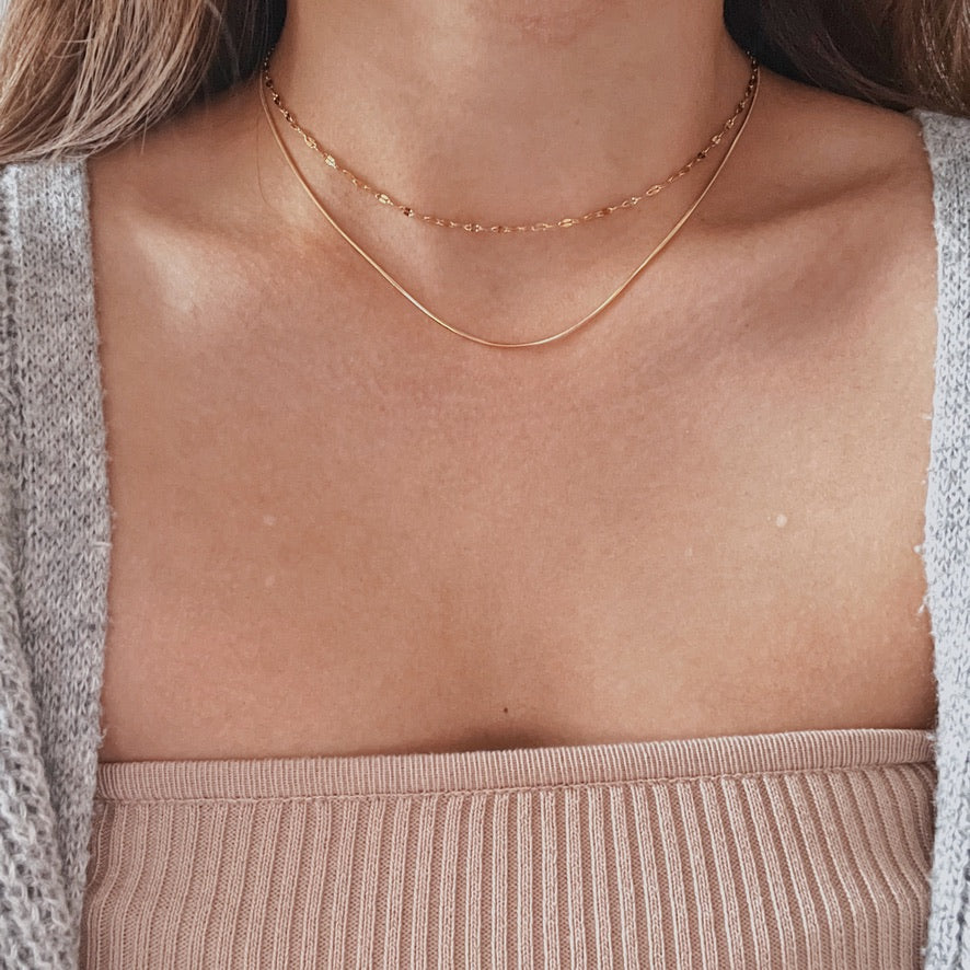 The Avery Layered Necklace
