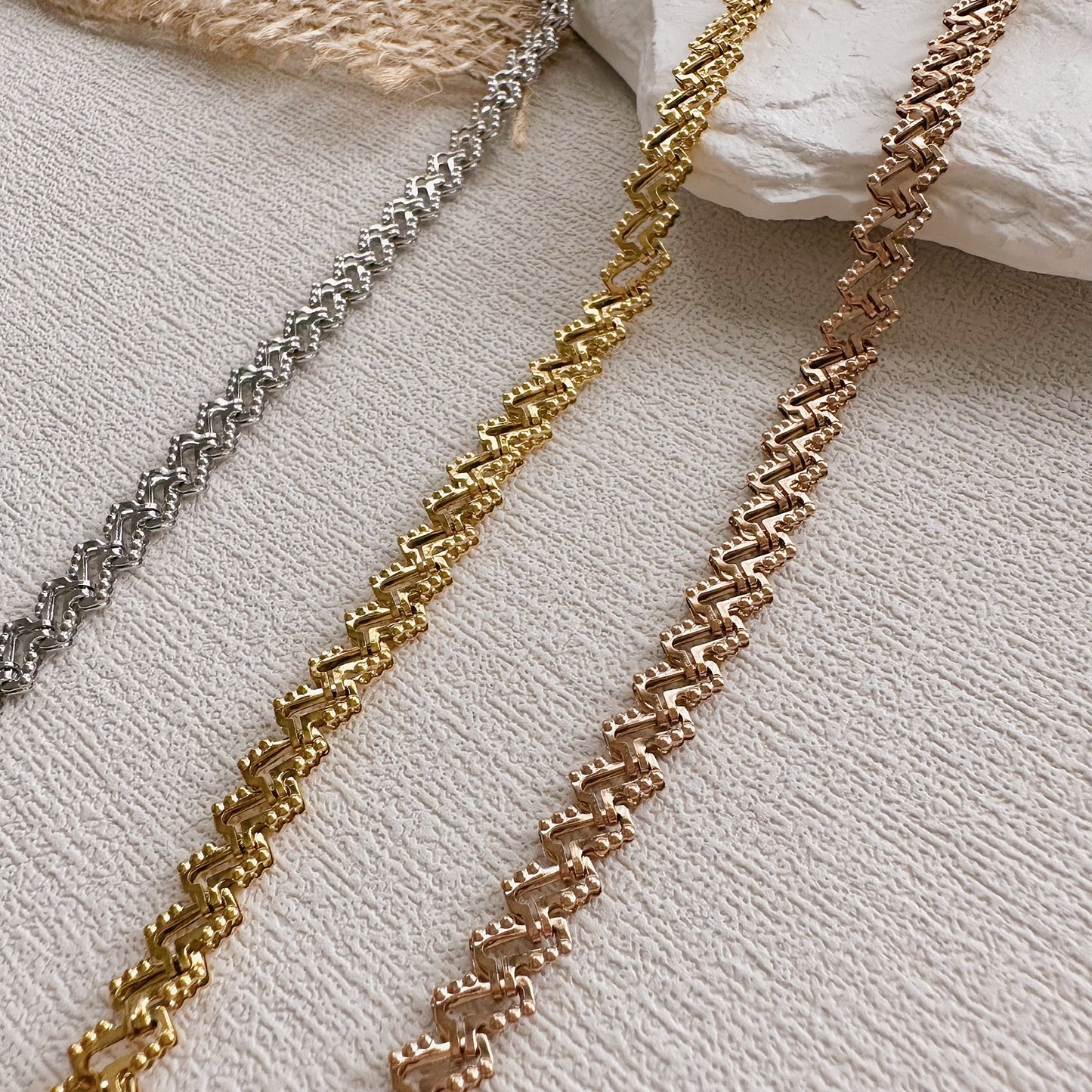 The Gabrielle & Rue Necklace Set