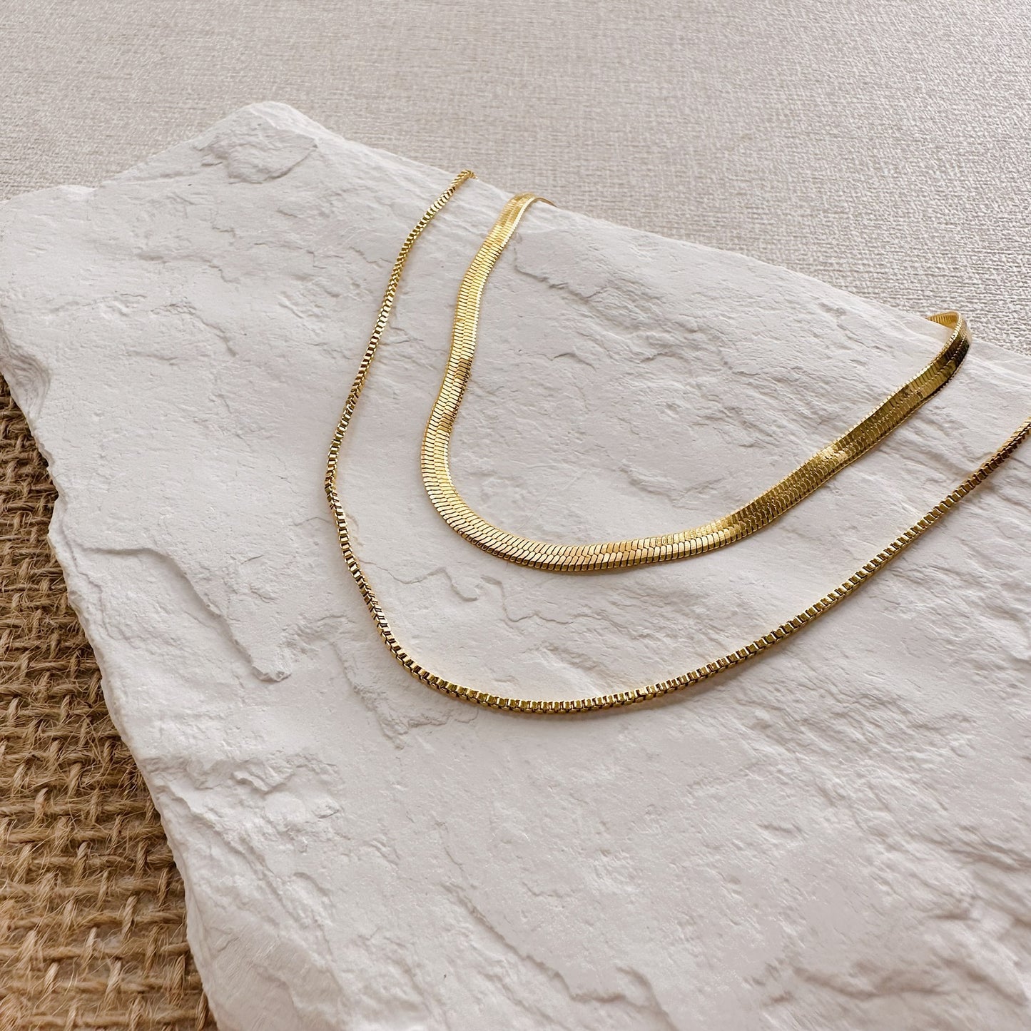 The Kent & Rue Necklace Set | Separate Chains