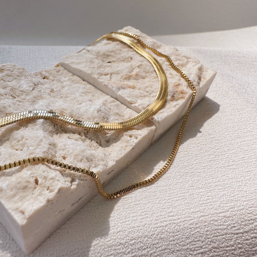 The Kent & Rue Necklace Set | Separate Chains