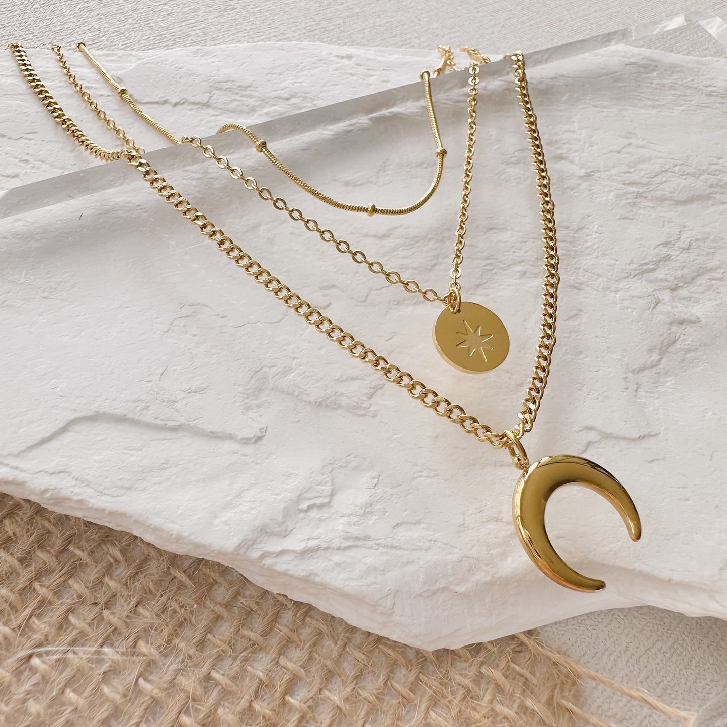 The Flynn Layered Necklace