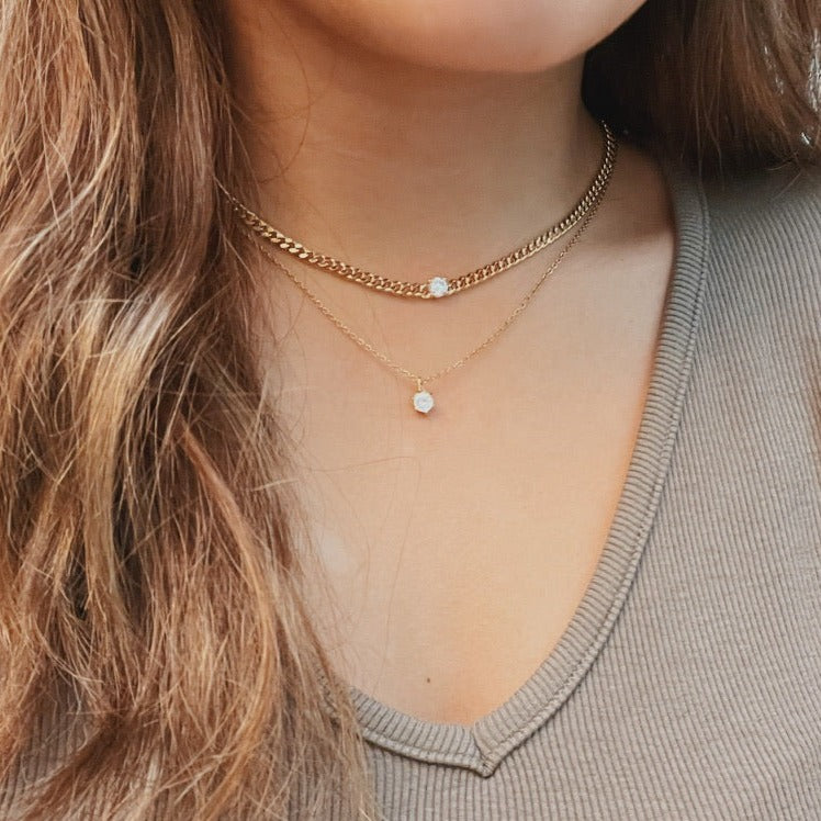 The Jamay & Eda Necklace Set