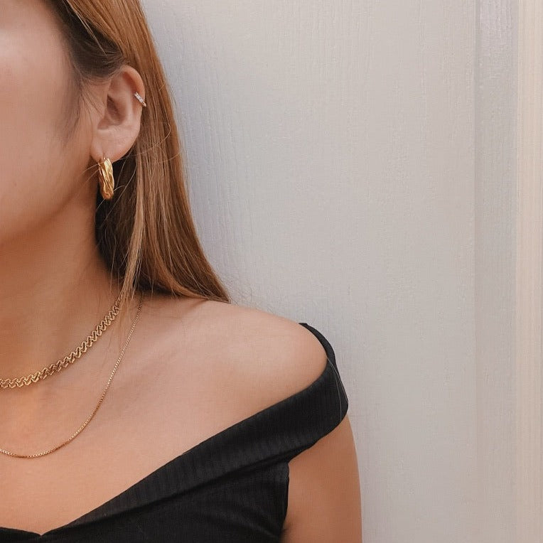 The Gabrielle & Rue Necklace Set