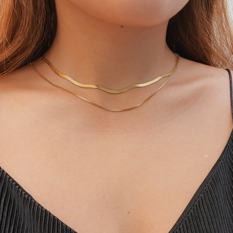 The Kent & Rue Necklace Set | Separate Chains