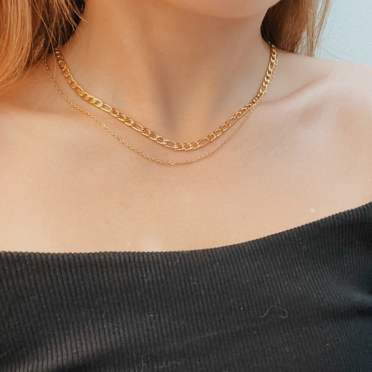 The Jasper Layered Necklace