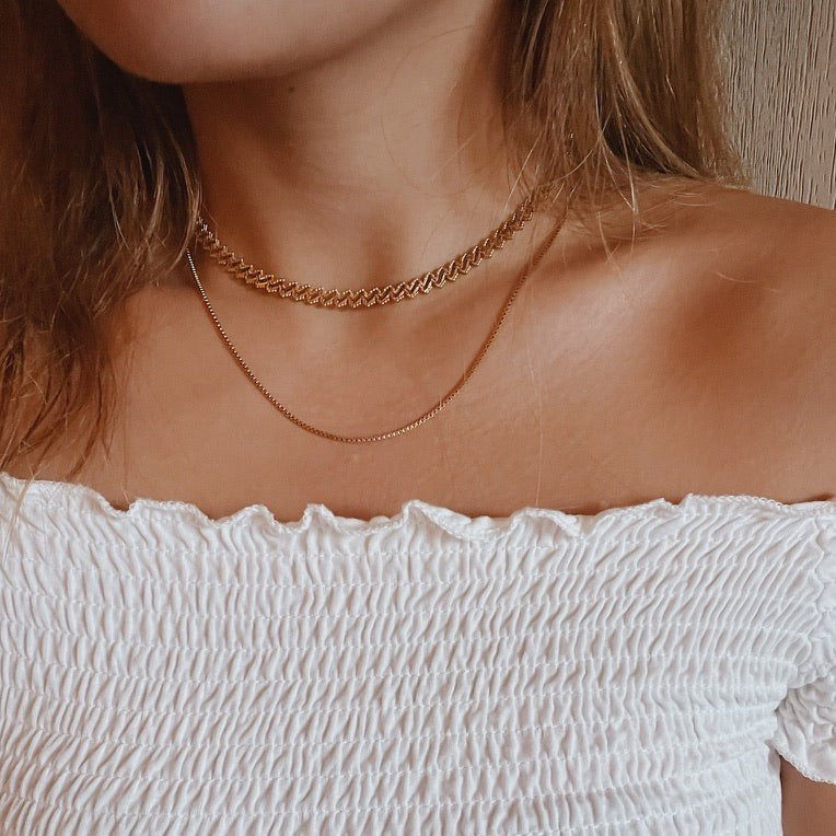 The Gabrielle & Rue Necklace Set