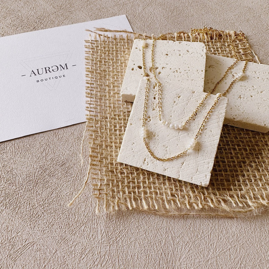 The Tae & Seb Necklace Set