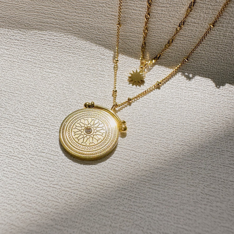 The Noah Layered Necklace