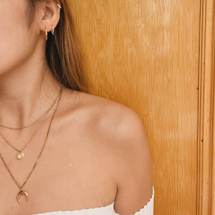 The Flynn Layered Necklace