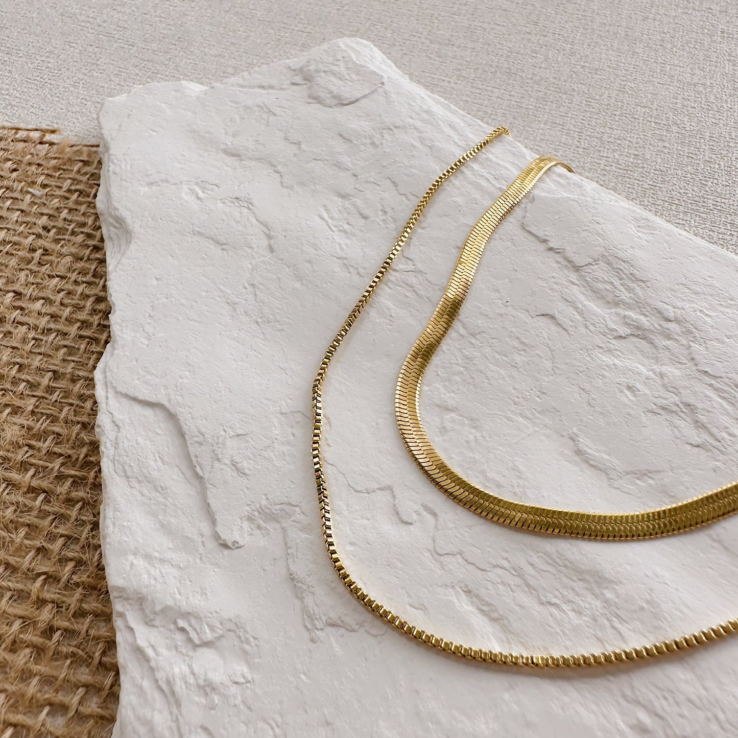 The Kent & Rue Necklace Set | Separate Chains