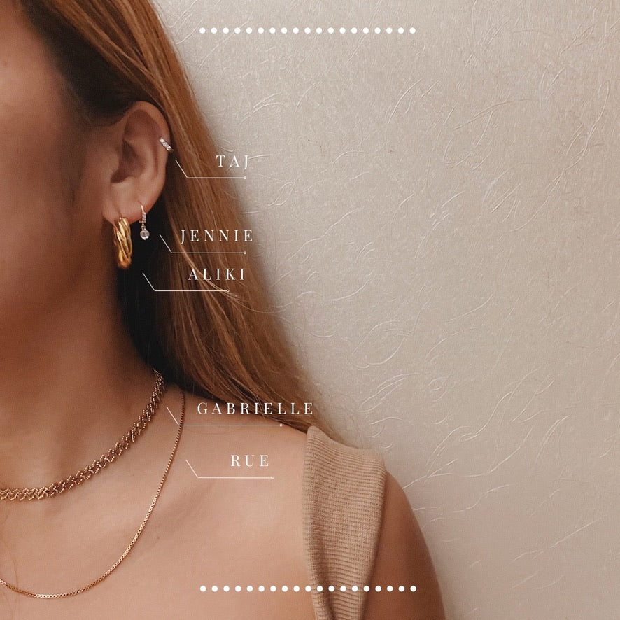 The Gabrielle & Rue Necklace Set