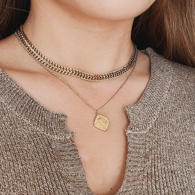 The Gabi Pendant Necklace