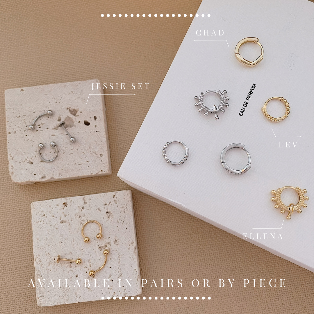 The Jessie Huggies Set