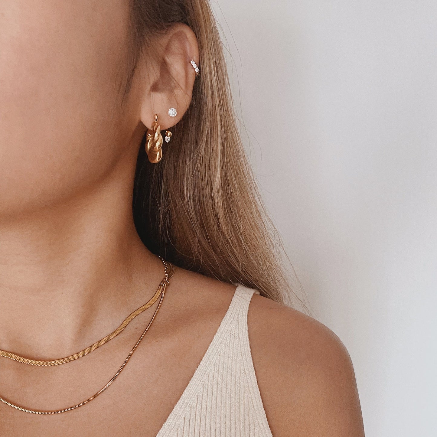 The Natalie Drop Huggies