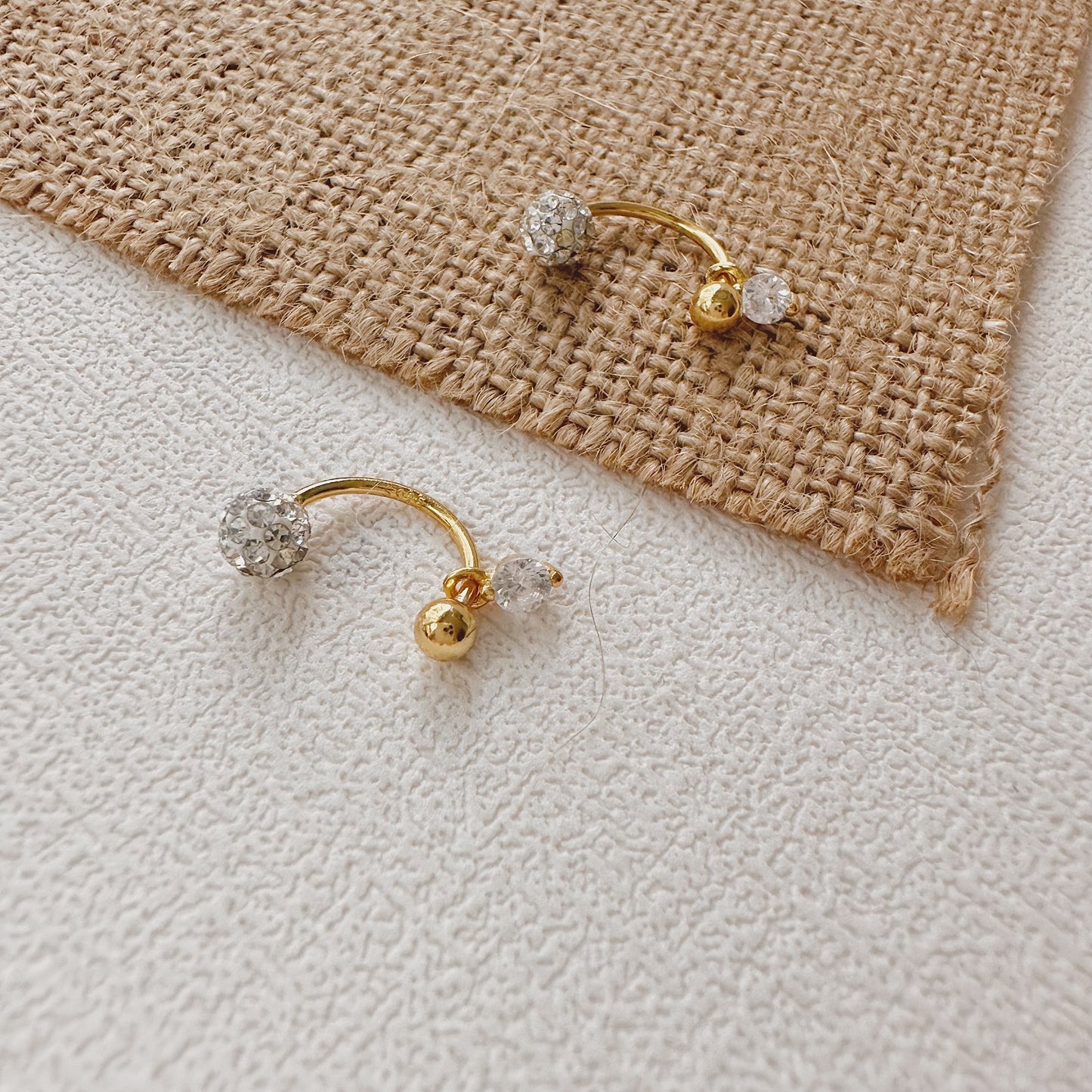 The Natalie Drop Huggies