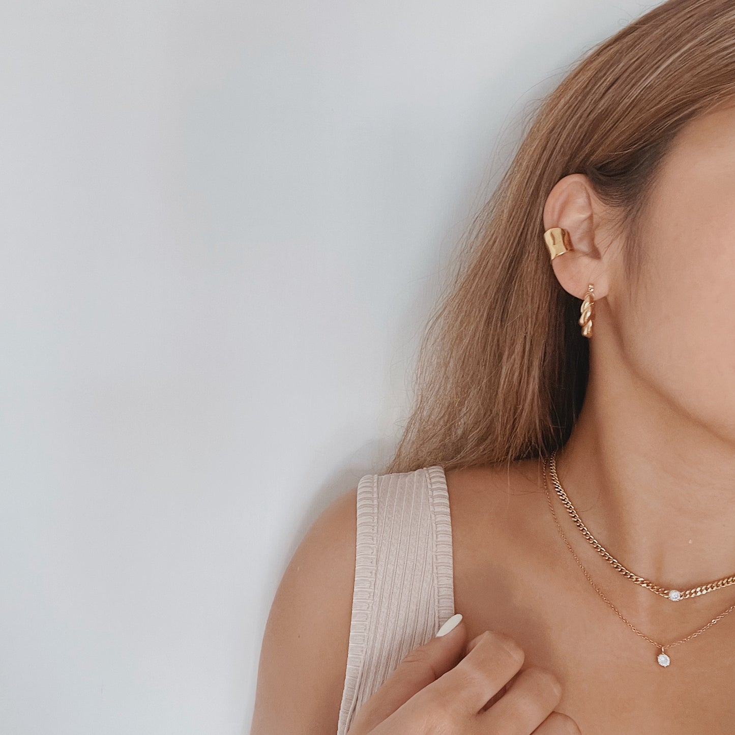 The Kelia Ear Cuff