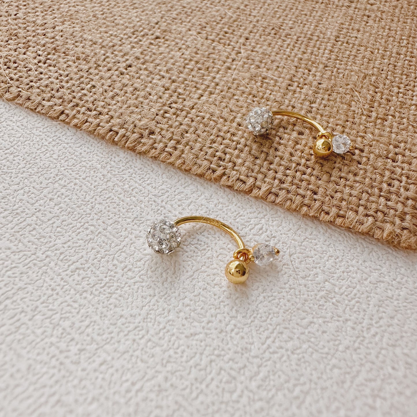 The Natalie Drop Huggies