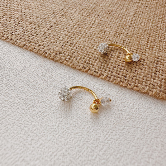 The Natalie Drop Huggies