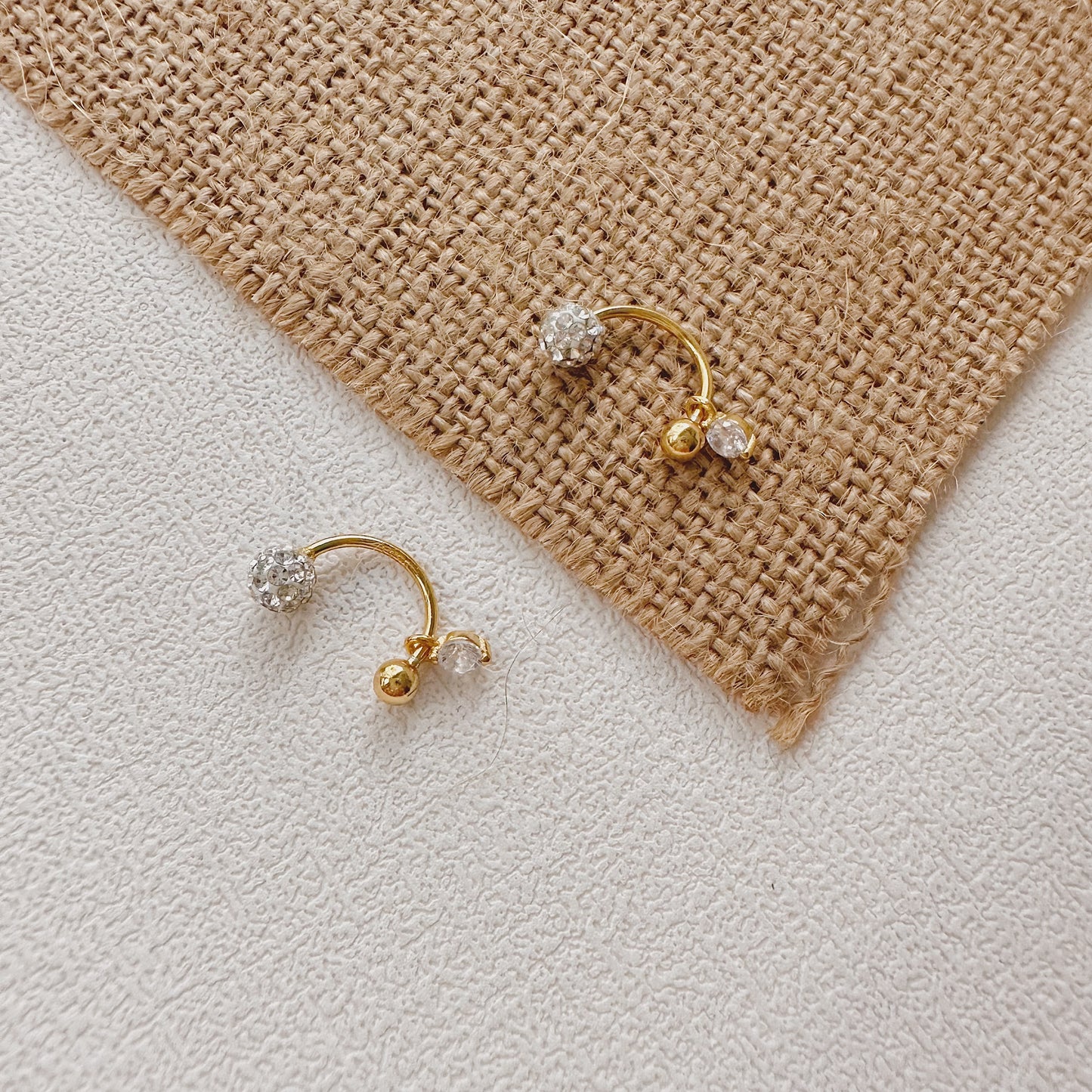 The Natalie Drop Huggies