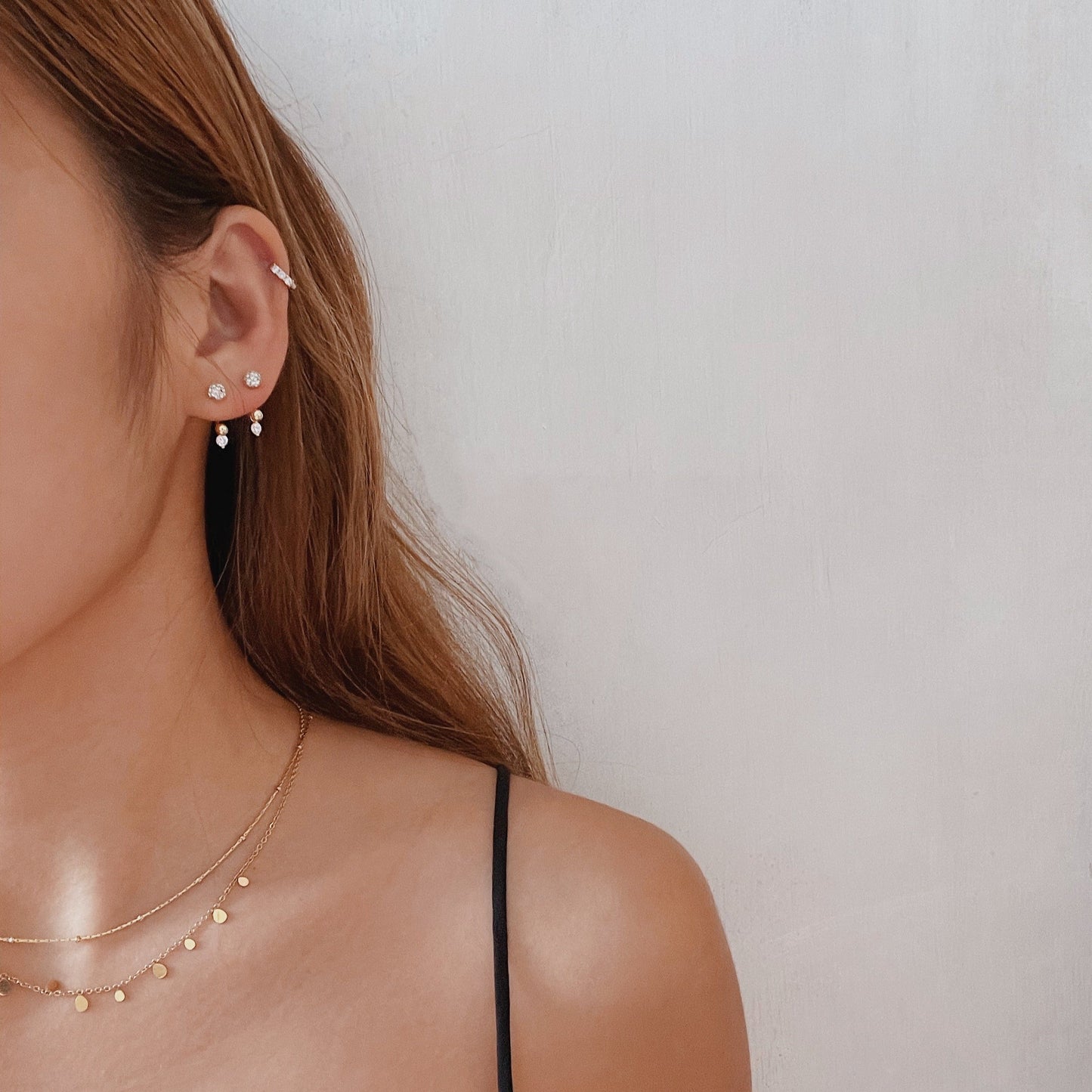 The Natalie Drop Huggies