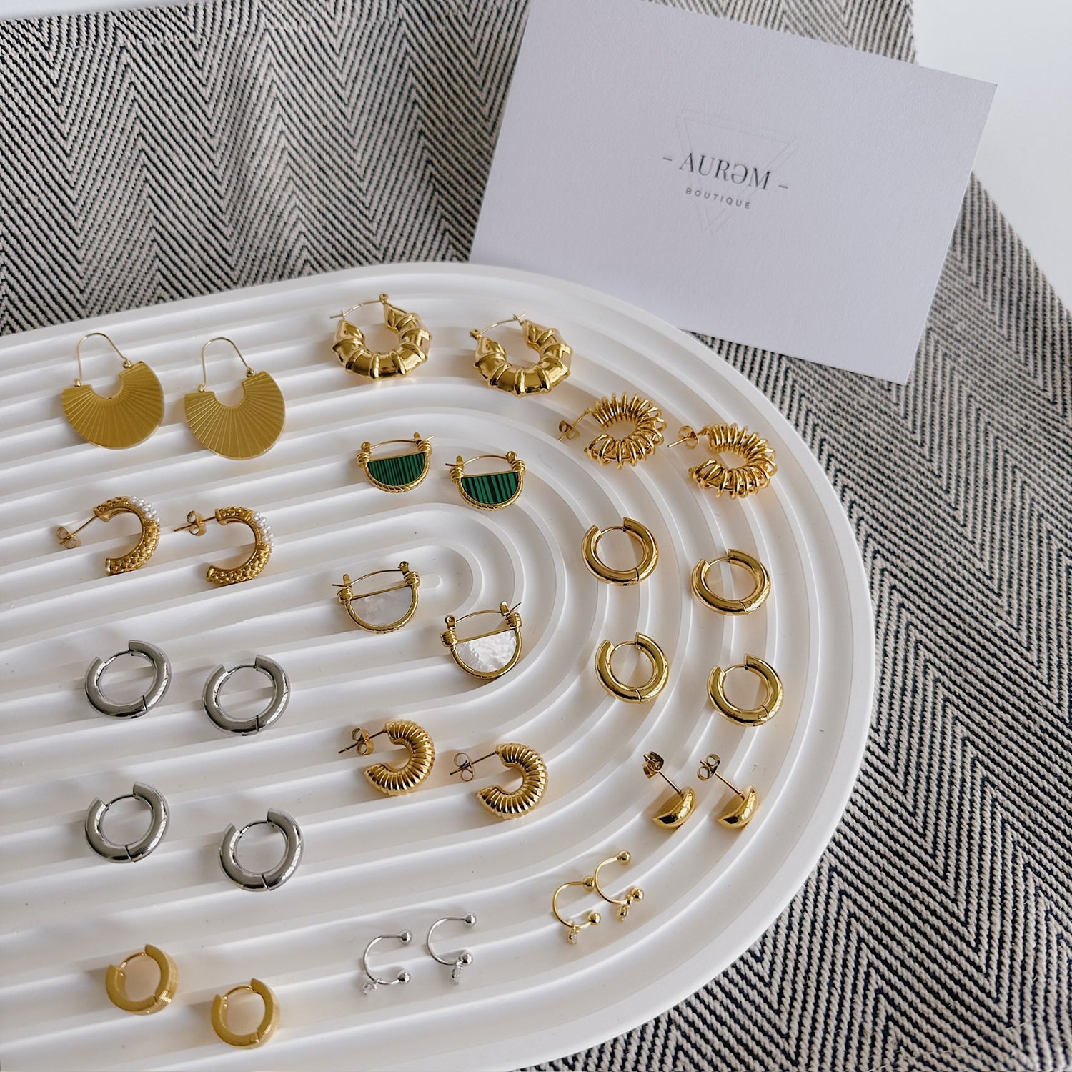 NEW WATERPROOF EARRINGS