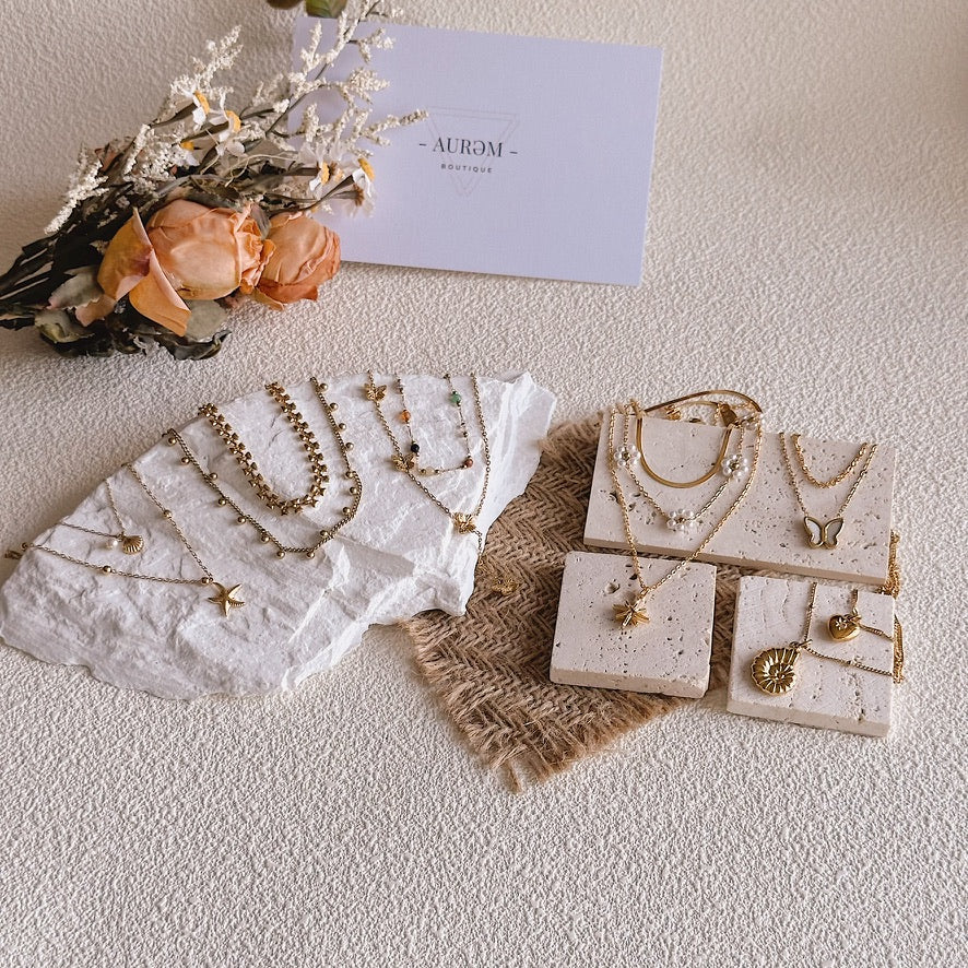 THE SUMMER MIX & MATCH NECKLACES