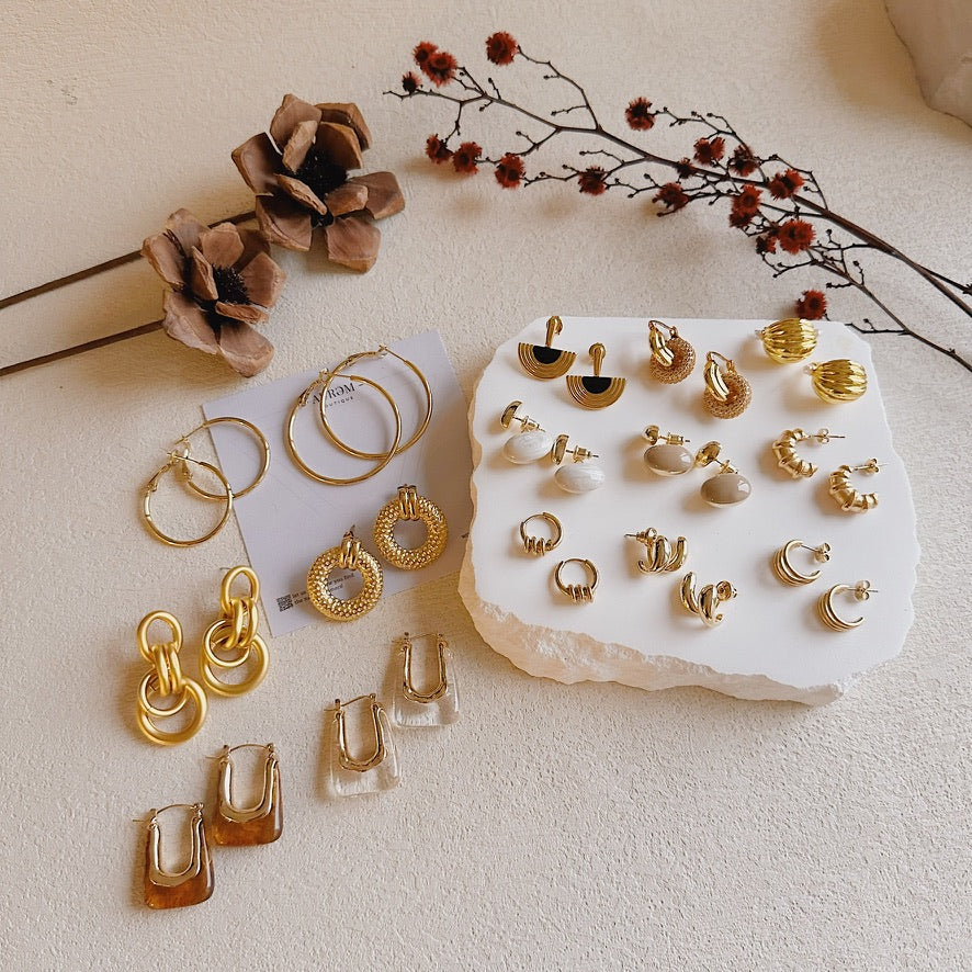 THE NEW EARRING COLLECTION