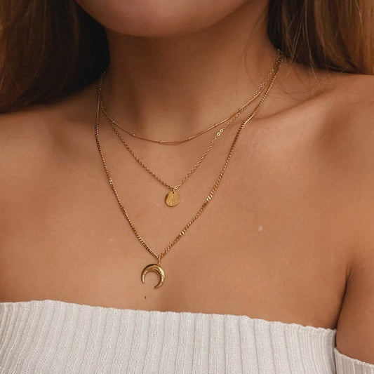 The Flynn Layered Necklace