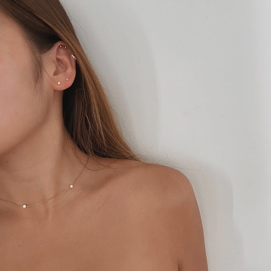 The Kali Swirl Studs