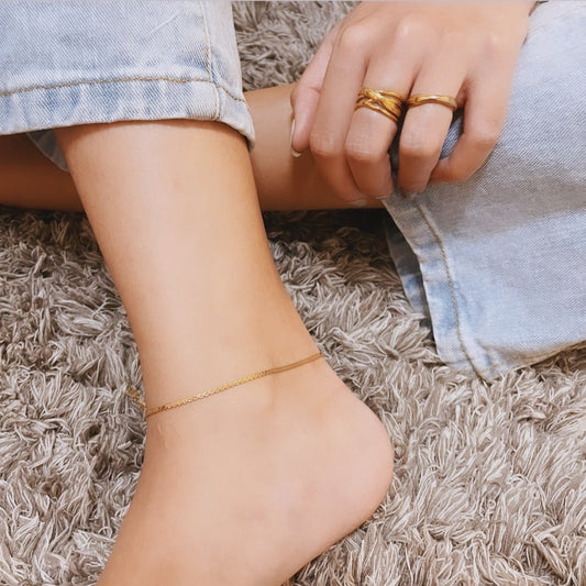 The Penny Anklet