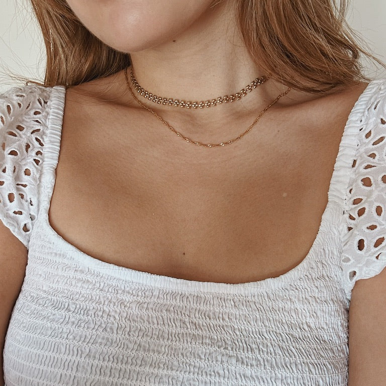 The Auri & Bos Necklace Set