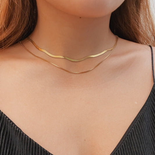 The Kent & Rue Necklace Set | Two-in-One Layered