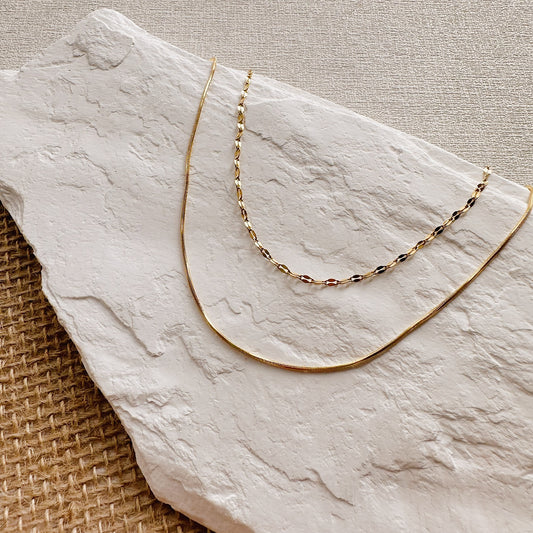 The Avery Layered Necklace