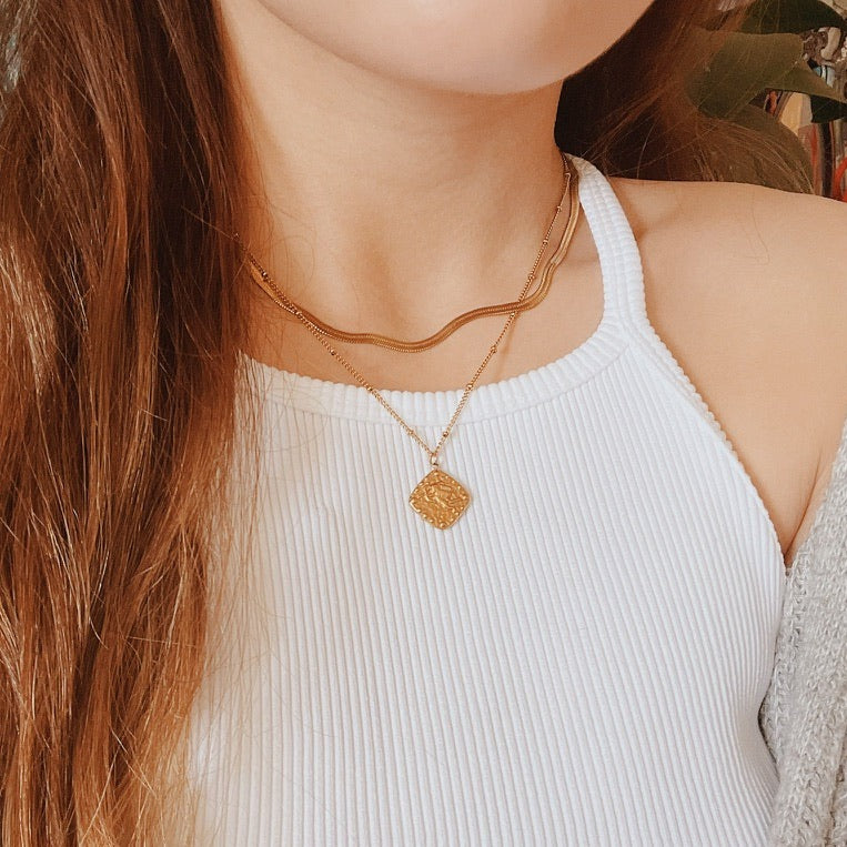 The Gabi Pendant Necklace