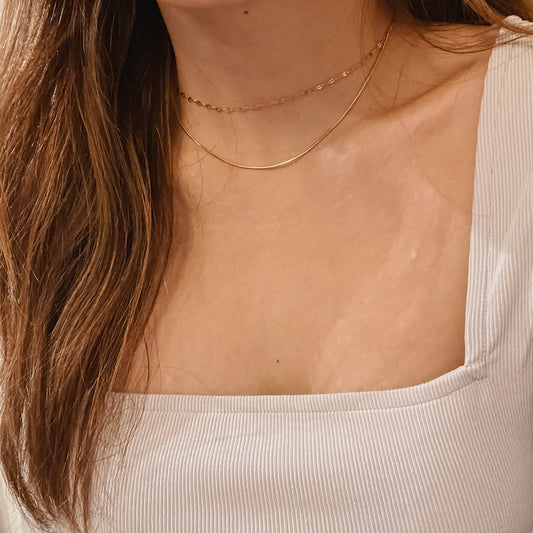 The Avery Layered Necklace
