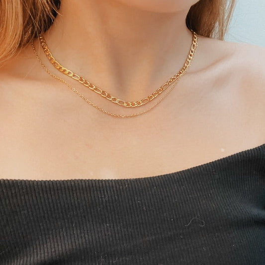 The Jasper Layered Necklace