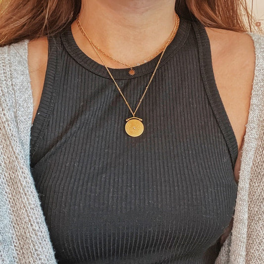 The Noah Layered Necklace