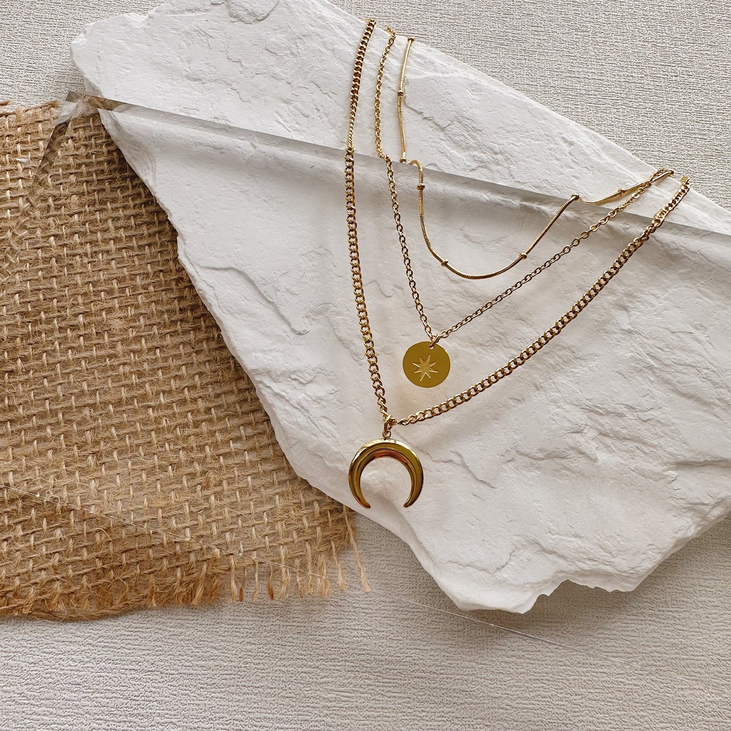 The Flynn Layered Necklace