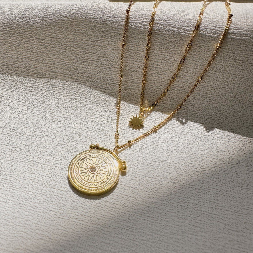 The Noah Layered Necklace