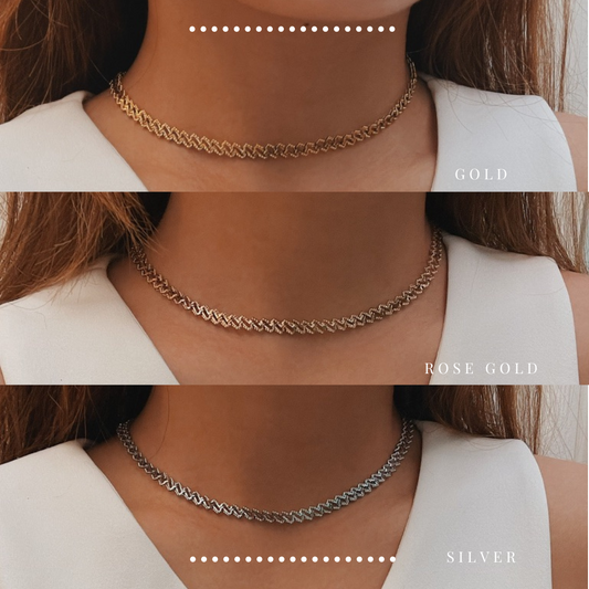 The Gabrielle & Rue Necklace Set